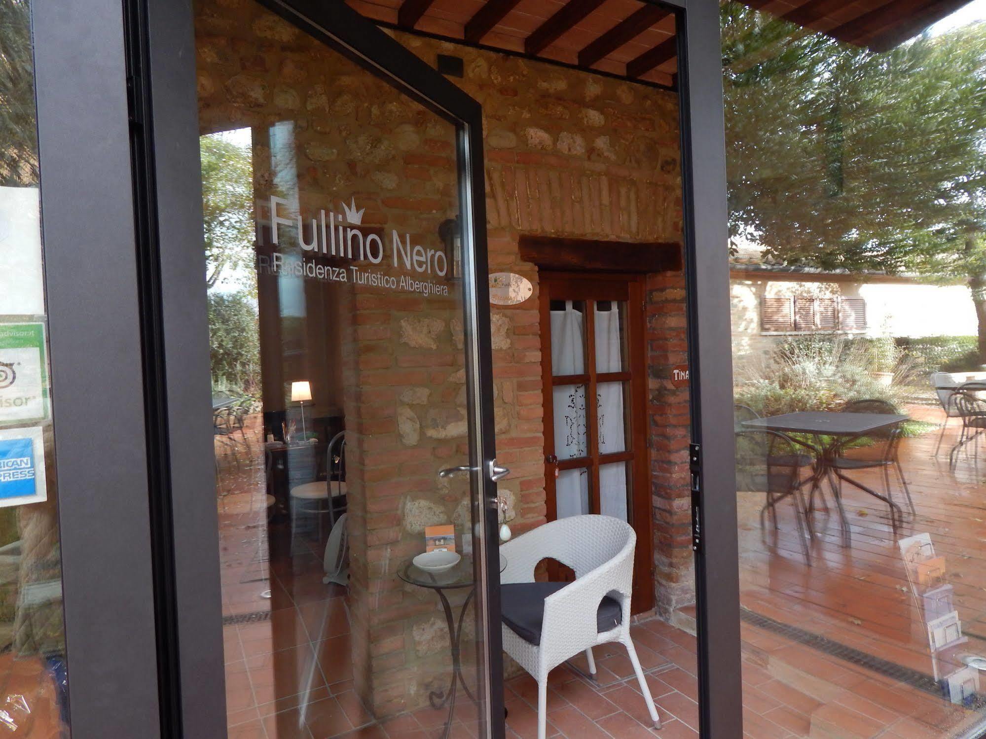 Fullino Nero Rta - Residenza Turistico Alberghiera Siena Bagian luar foto