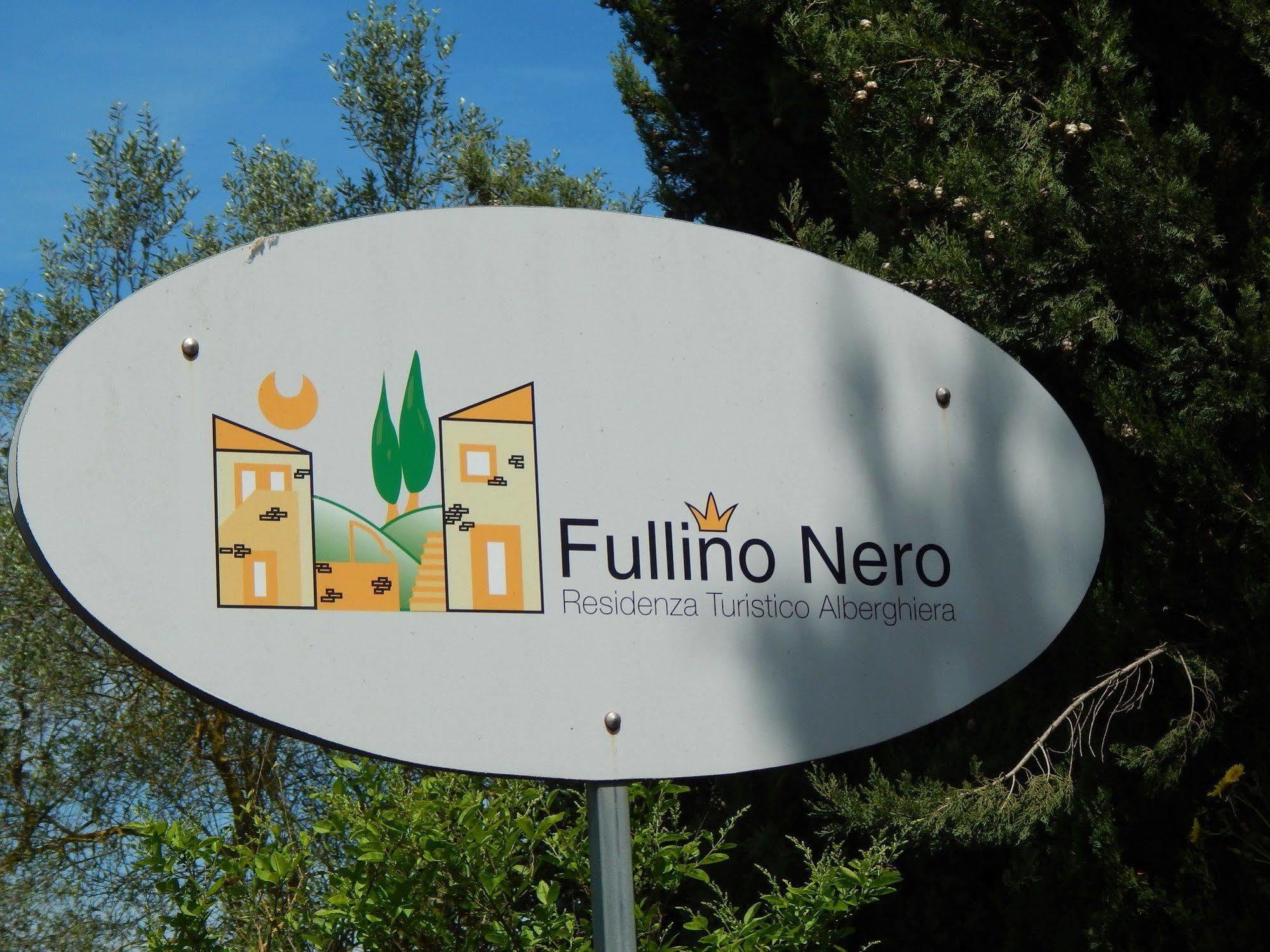 Fullino Nero Rta - Residenza Turistico Alberghiera Siena Bagian luar foto